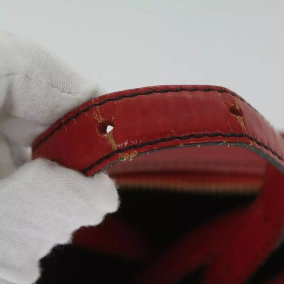 LOUIS VUITTON Epi Jeune Fille Shoulder Bag Red - Picture 10 of 16